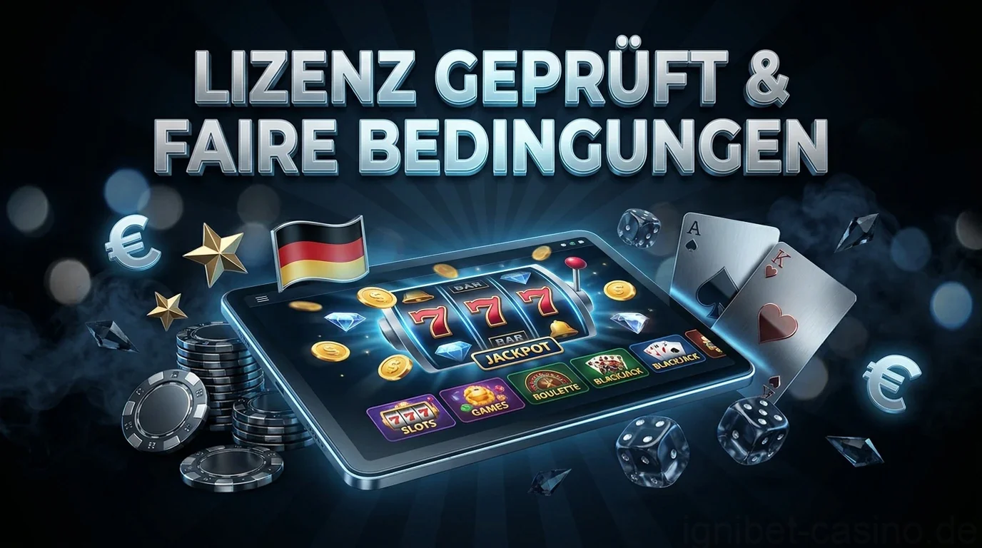 Lizenz geprüft& faire Bedingungen